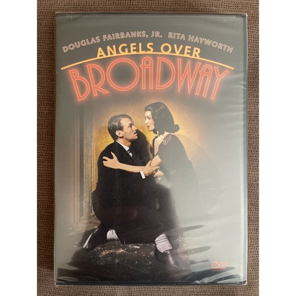 Angels Over Broadway - DVD - Douglas Fairbanks Jr, Rita Hayworth - NEW - Picture 1 of 3
